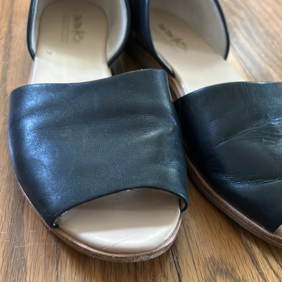 Coach and Four flat sandals, black - Picture 7 of 7